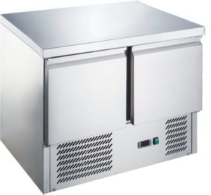 Unifrost CRS90G 2 Door Counter Fridge