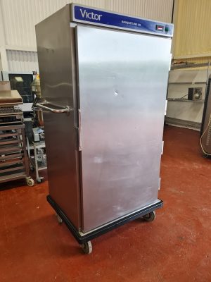 Victor Banquetline heated banqueting cart
