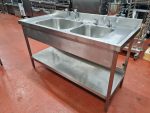 Stainless Steel Double Bowl Sink
