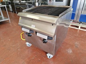Olis Natural Gas Chargrill 800mm