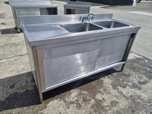 Stainless Steel Double Sink