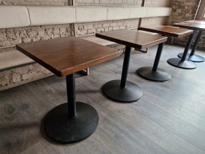 Cafe Restaurant Tables