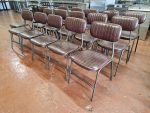 Datsun Vintage Style Chairs - Brown