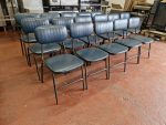 Datsun Vintage Style Chair - Blue