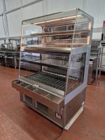 AKE Convenience Tower 110E Hot and Cold Display