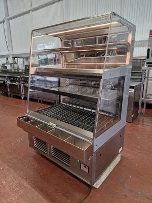 AKE Convenience Tower 110E Hot and Cold Display