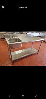 Stainless Steel Sink Unit