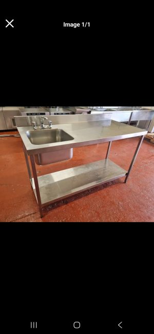 Stainless Steel Sink Unit