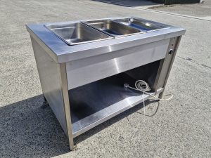 3 Well Bain Marie
